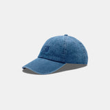 Baseball Low Cap -denim-【25C-1】