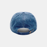 Baseball Low Cap -denim-【25C-1】
