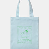 Canvas Tote – NOT LOST DOG – 7oz cotton canvas –　Ssize【25B-1】