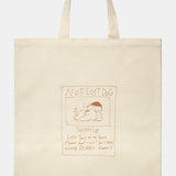 Canvas Tote – NOT LOST DOG – 7oz cotton canvas –　Lsize【25B-2】