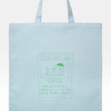 Canvas Tote – NOT LOST DOG – 7oz cotton canvas –　Lsize【25B-2】