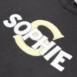 RE:SOPHIE Garment Dyed 6.4 oz Lightweight Crewneck Sweatshirt【26sw-8】※袖レース無し