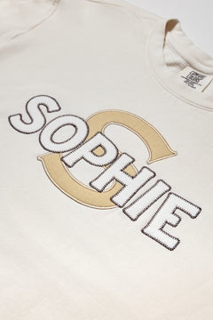 RE:SOPHIE Garment Dyed 6.4 oz Lightweight Crewneck Sweatshirt【26sw-1】IVORY / SAND