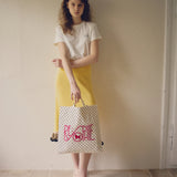 【RE:SOPHIE DOT TOTE BAG】【26B-3】