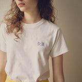RE:SOPHIE Logo Print Tee – 6.2oz Premium Cotton –【25T-2】