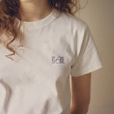 RE:SOPHIE Logo Print Tee – 6.2oz Premium Cotton –【25T-2】