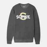 RE:SOPHIE Garment Dyed 6.4 oz Lightweight Crewneck Sweatshirt【26sw-8】※袖レース無し