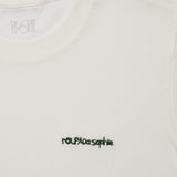 roupada sophie Embroidered Tee – 6.2oz Premium Cotton –【25T-1】