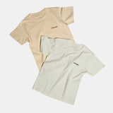 roupada sophie Embroidered Tee – 6.2oz Premium Cotton –【25T-1】