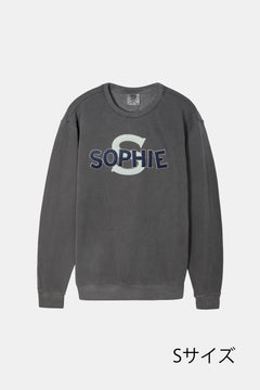 Garment Dyed 6.4 oz Lightweight Crewneck Sweatshirt【26sw-8】※袖レース無し
