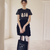 Canvas Tote – NOT LOST DOG – 8号帆布 cotton canvas –【25B-3】