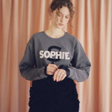 RE:SOPHIE Garment Dyed 6.4 oz Lightweight Crewneck Sweatshirt【26sw-11 】