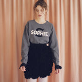 RE:SOPHIE Garment Dyed 6.4 oz Lightweight Crewneck Sweatshirt【26sw-11 】