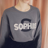 RE:SOPHIE Garment Dyed 6.4 oz Lightweight Crewneck Sweatshirt【26sw-11 】