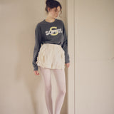 Garment Dyed 6.4 oz Lightweight Crewneck Sweatshirt【26sw-10】※袖レース無し