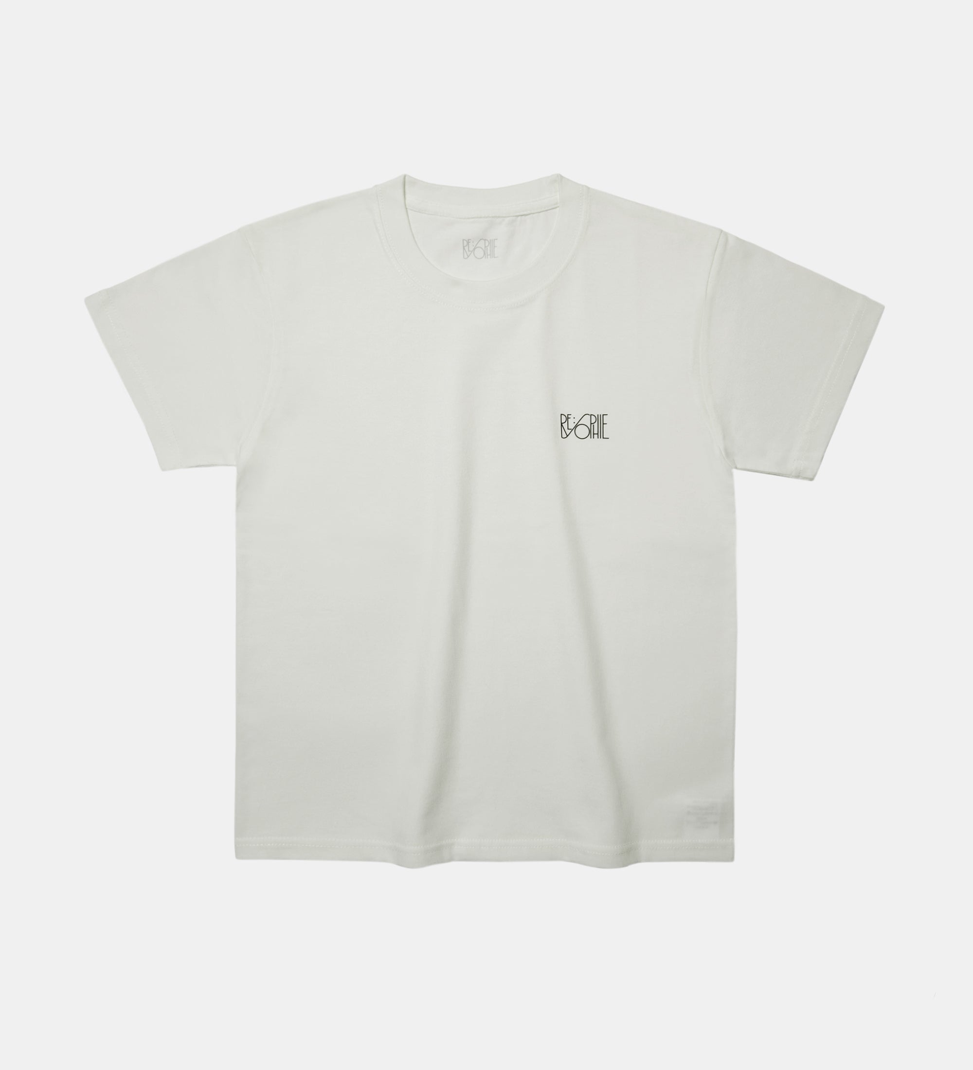 RE:SOPHIE Logo Print Tee – 6.2oz Premium Cotton –【25T-2】