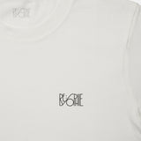 RE:SOPHIE Logo Print Tee – 6.2oz Premium Cotton –【25T-2】