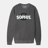 RE:SOPHIE Garment Dyed 6.4 oz Lightweight Crewneck Sweatshirt【26sw-12】※袖レース無し