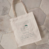 Canvas Tote – NOT LOST DOG – 8号帆布 cotton canvas –【25B-3】