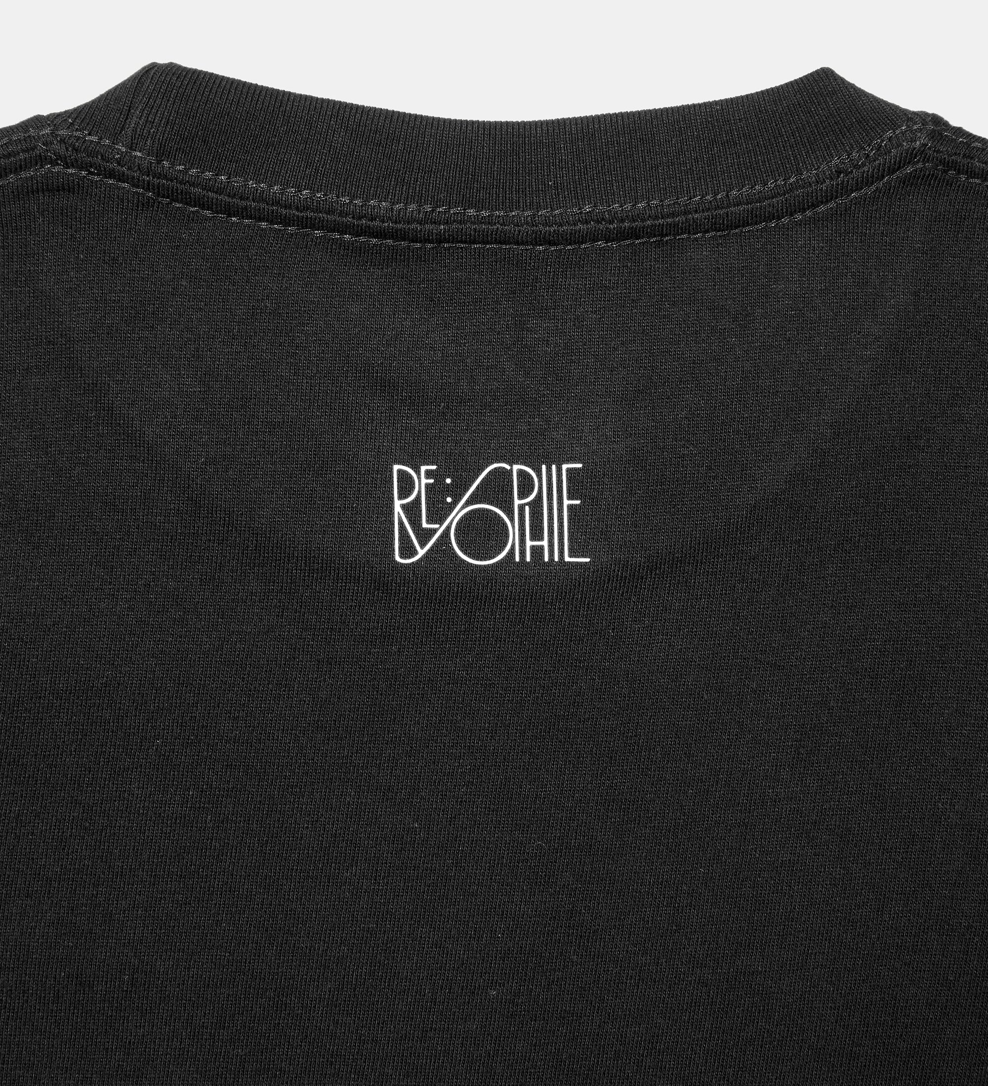 RE:SOPHIE Logo Back Print Tee – 6.2oz Premium Cotton –【25T-6】