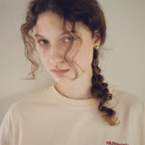 roupada sophie Embroidered Tee – 6.2oz Premium Cotton –【25T-1】
