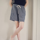 RE:SOPHIE Paisley Frill Shorts -organic cotton-【26P-1】