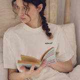 roupada sophie Embroidered Tee – 6.2oz Premium Cotton –【25T-1】