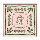 “WALK WITH ME BANDANA”【26O-1】