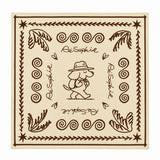 “WALK WITH ME BANDANA”【26O-1】