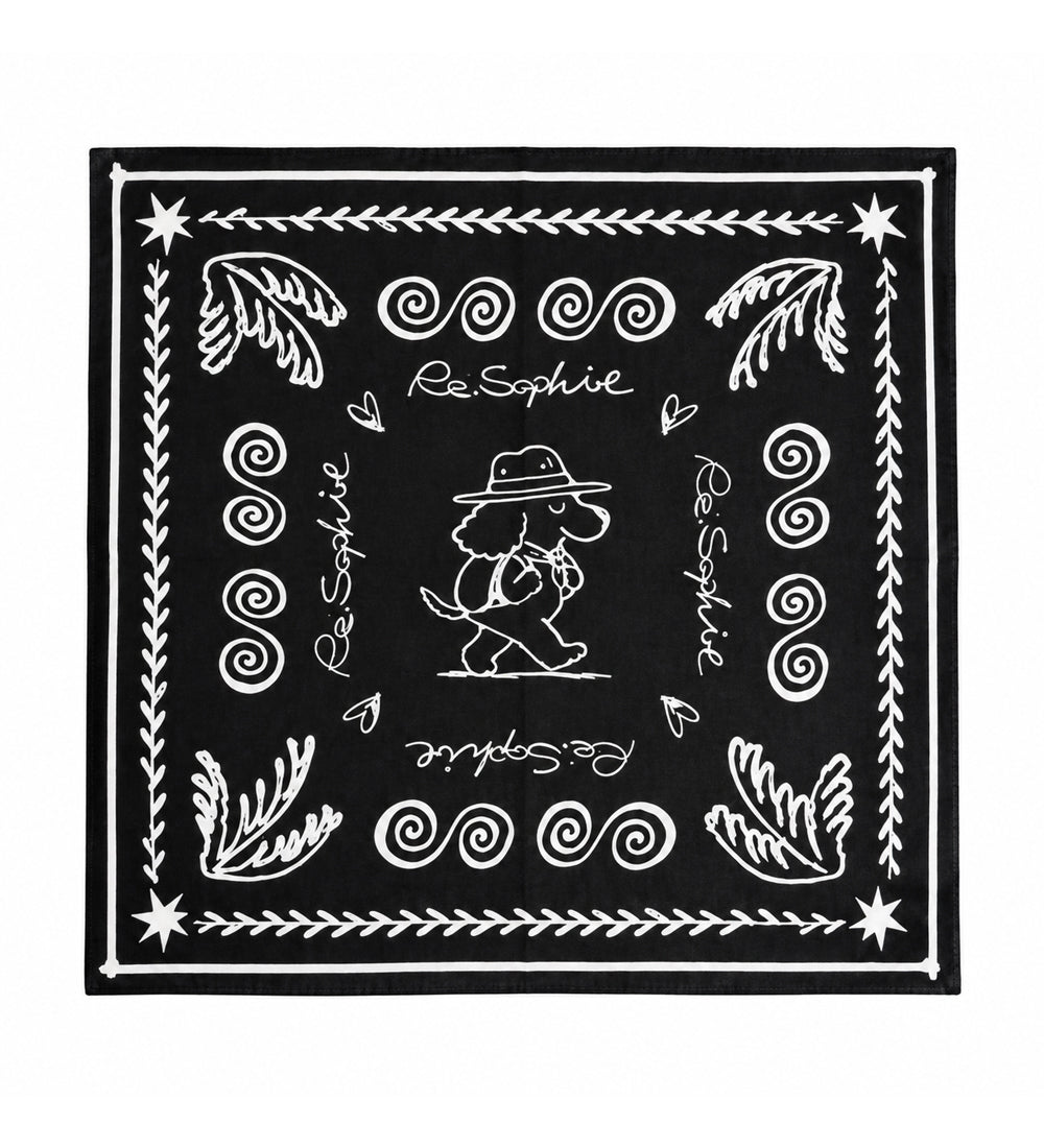 “WALK WITH ME BANDANA”【26O-1】