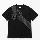 RE:SOPHIE Ribbon Tee -organic cotton-【26T-5】