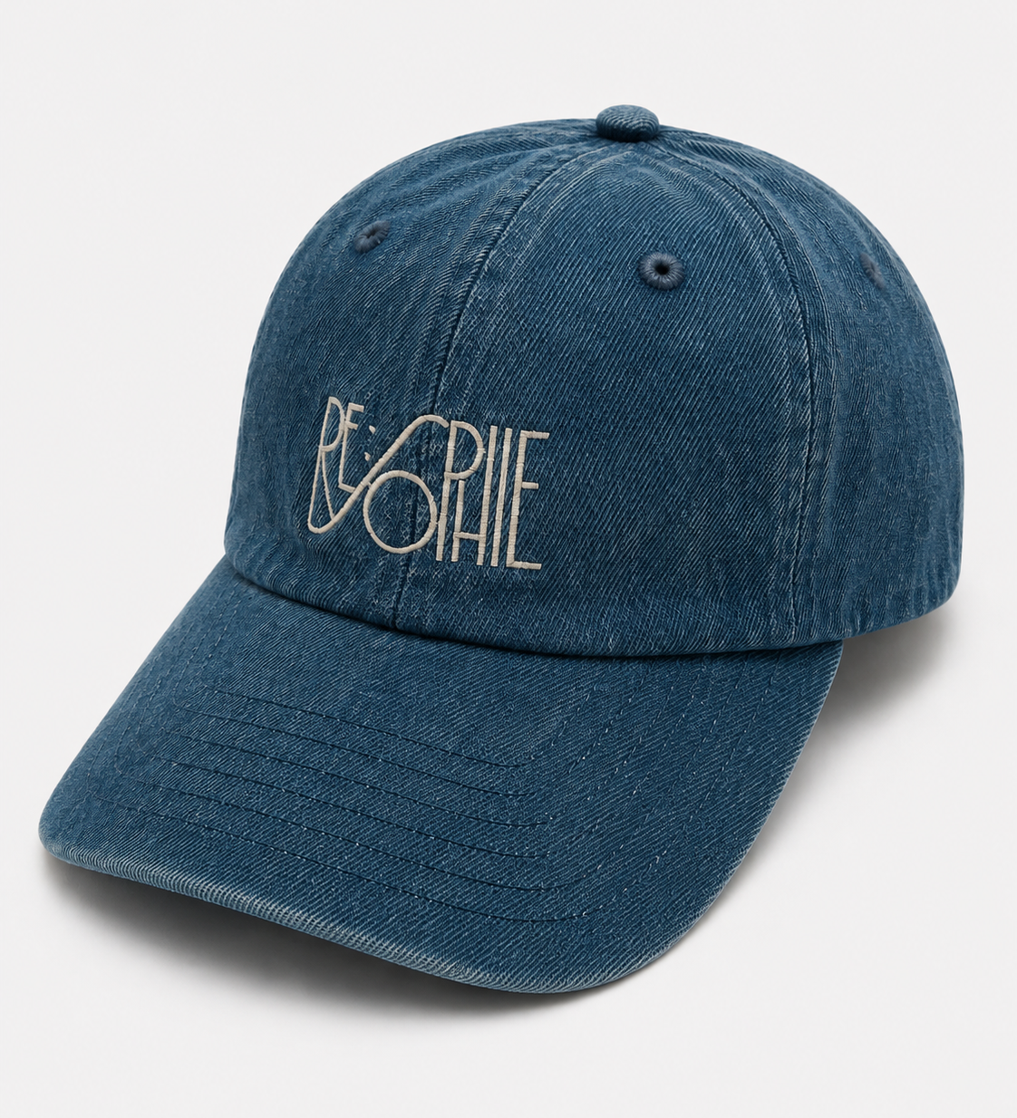 Baseball Low Cap -denim- 【26C-3】