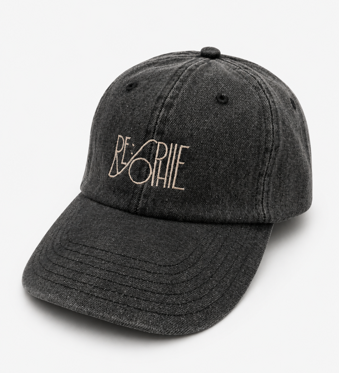 Baseball Low Cap -denim- 【26C-3】