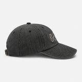 Baseball Low Cap -denim- 【26C-3】