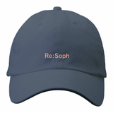 Re:Sophie-logo-front-color-navy-cap