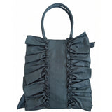 RE:SOPHIE Vintage Nylon Frill Tote (L) -vintage nylon-【26B-4】