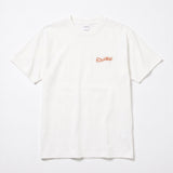 Dog Illustration Back Print Tee -6.2oz premium cotton-【26T-2】