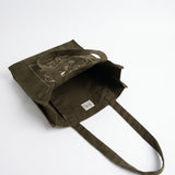 Canvas Tote – NOT LOST DOG – 8号帆布 cotton canvas –【25B-3】
