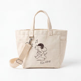 “WALK WITH ME TOTE”【26B-8】