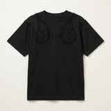 RE:SOPHIE Paisley Frill Tee -organic cotton-【26T-4】