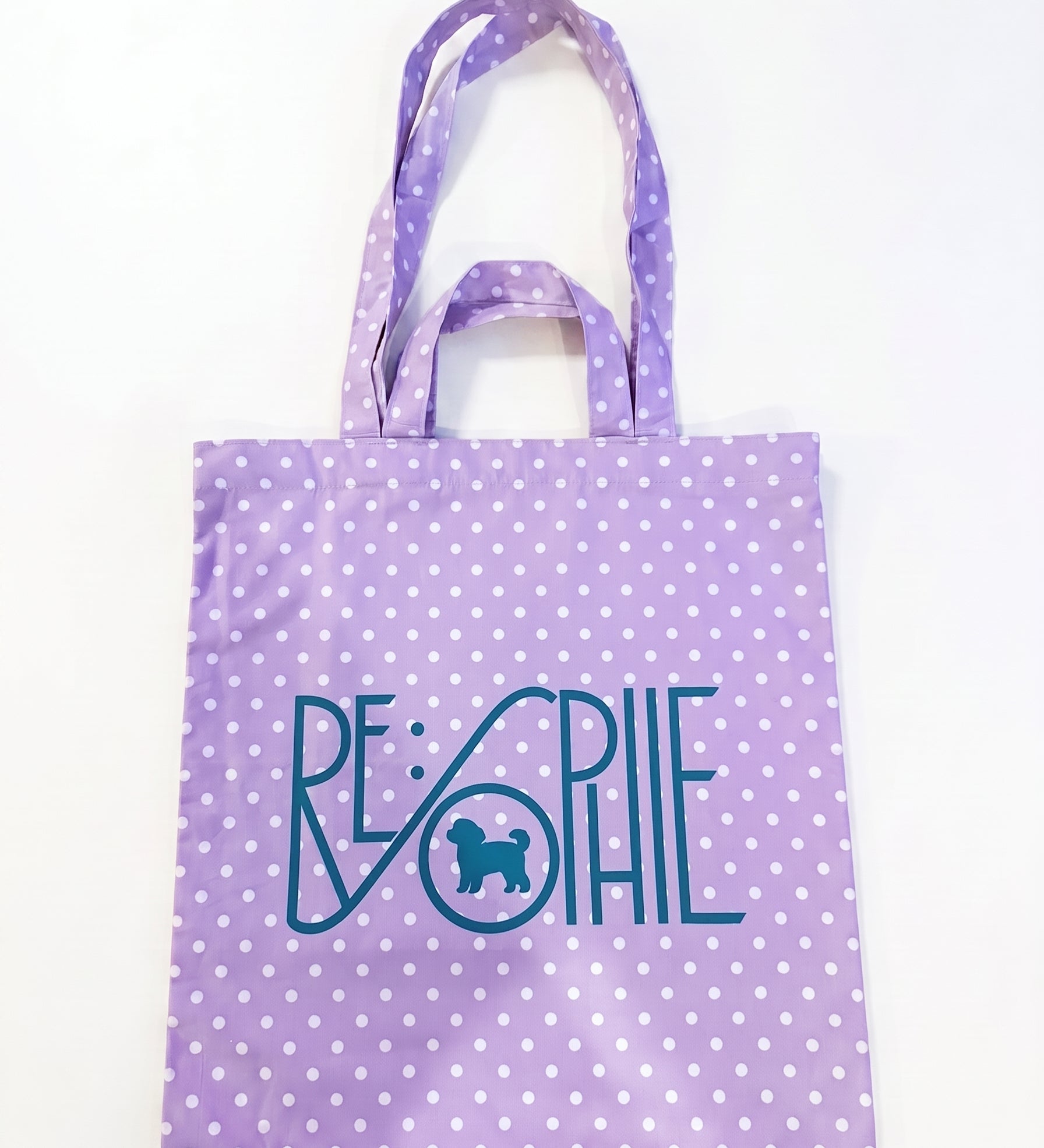 【RE:SOPHIE DOT TOTE BAG】【26B-3】