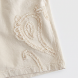 RE:SOPHIE Paisley Frill Shorts -organic cotton-【26P-1】
