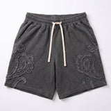 RE:SOPHIE Paisley Frill Shorts -organic cotton-【26P-1】