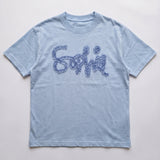 RE:SOPHIE Frill Logo Tee -organic cotton-【26T-3】