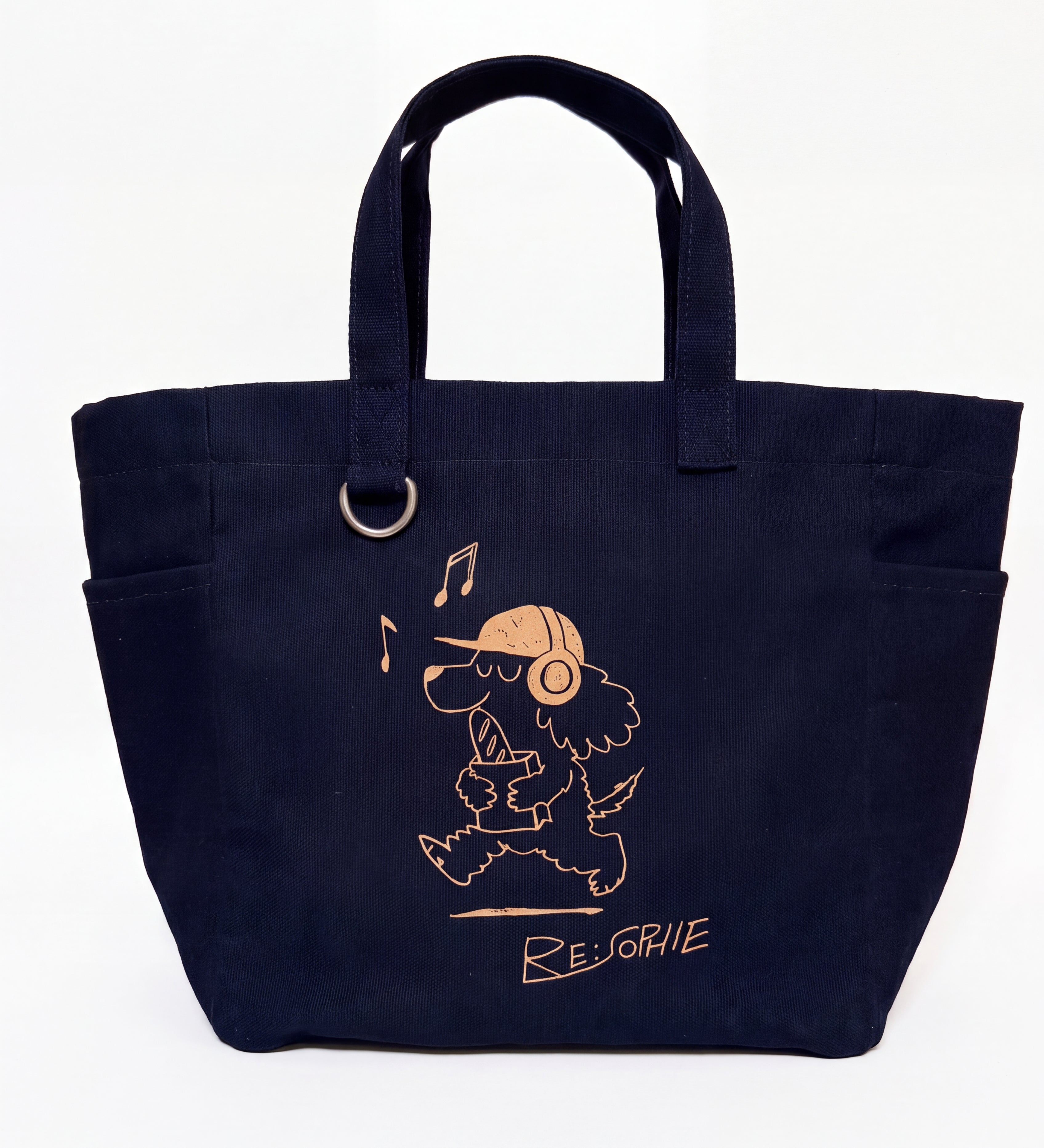 “WALK WITH ME TOTE”【26B-8】