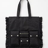 RE:SOPHIE Utility Pocket Frill Tote -MA-1 nylon-【26B-１】