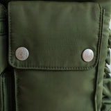 RE:SOPHIE Utility Pocket Frill Tote -MA-1 nylon-【26B-１】