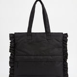 RE:SOPHIE Utility Pocket Frill Tote -MA-1 nylon-【26B-１】