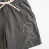 RE:SOPHIE Paisley Frill Shorts -organic cotton-【26P-1】