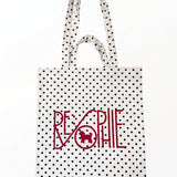 【RE:SOPHIE DOT TOTE BAG】【26B-3】